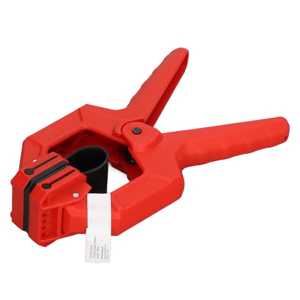 One-Handed Spring Clamp G-Shape Woodworking Plastic Spring Clamp Multifunctional Fixture
