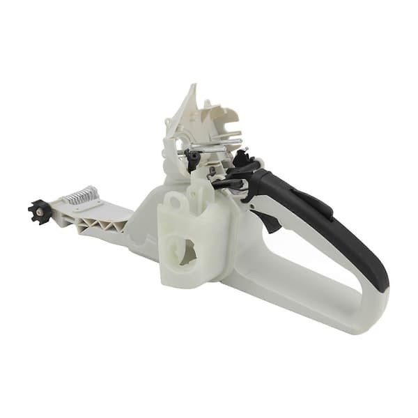 Viskerblade arme bag sort Til Peugeot 206 207
