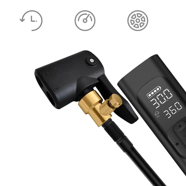 Luftpumpe Trådmunnstykke Adapter Chuck Klipp Bil Hjul Dekk Luftinflator Ventil