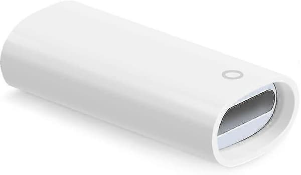 Apple Pencil Adapter, Apple iPad Pencil Lightning Hun Connector Til Ipencil ft