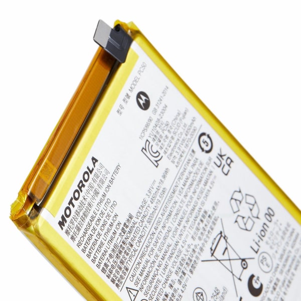 Batteri til Motorola Moto G54 5G 3.91V 4850mAh Li-ion Polymer Batteri Samling Del (Kode: PC50)