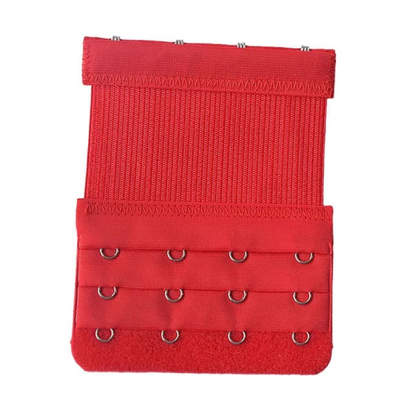 Elastiska Stretchiga BH Förlängningsband 4 Krokar Stretchig BH Förlängningsrem