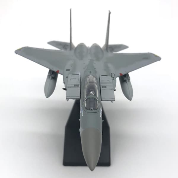1/100 Skala Diecast Flygplan F15 Eagle Amerikanska Marinen Flygplan Modell För Samling Present Hem Vardagsrumsdekor