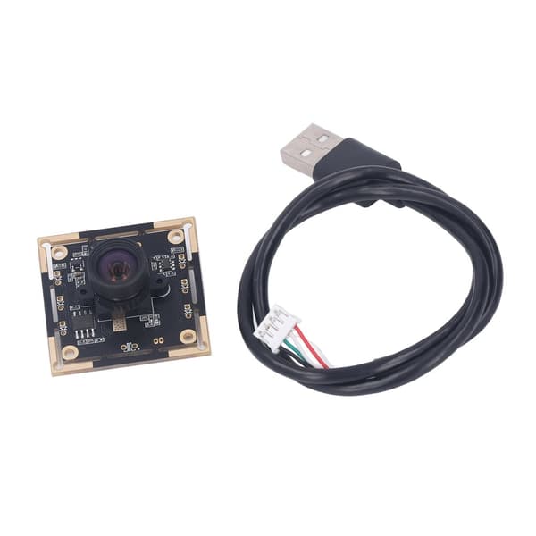 High-resolution 1MP USB2.0 Camera Module with 100° Wide-angle and Distortion-free Panorama