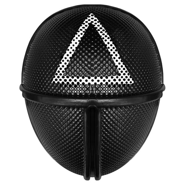 Squid Game, Maskerad Mask - Triangel