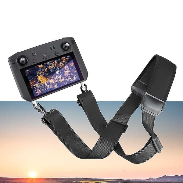Blå Fjernkontroll Dobbel Krok Halsstropp For Dji Mavic 2 Pro