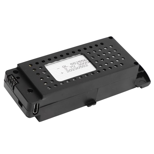 3,7V 3000mAh RC-flygplan Lithium-batteri RC-drönare Lithium-batteri för S6 G6 Vikbar Fjärrstyrd Flygplan