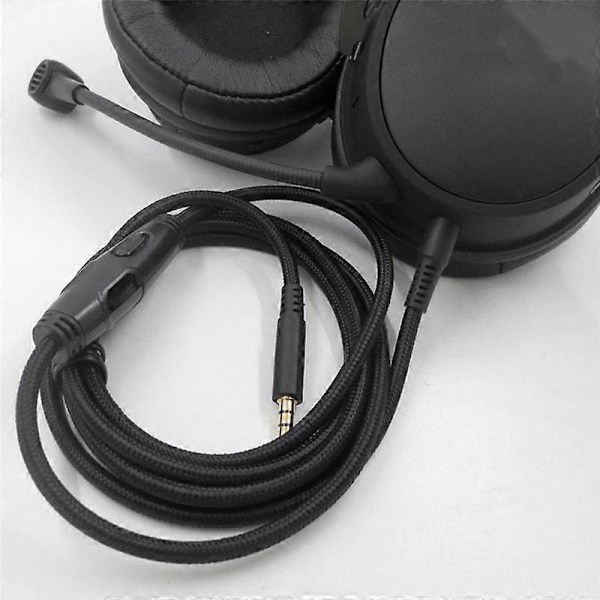 For -HyperX Cloud Alpha/-HyperX Cloud Core Flight Hodetelefonkabel