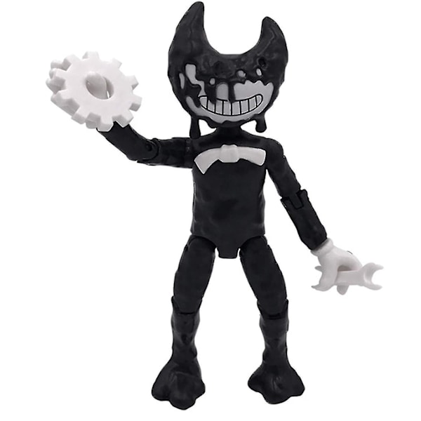 Bendy And The Ink Machine Sarja 1 Bendy Toimintahahmo Nukke Leikkiä Varten Faneille Ja Lapsille-zong[PB]