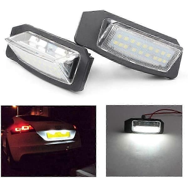 2 stk. LED-skiltlys for Mitsubishi Outlander 2 3 Lancer Eclipse 3 4 Cross Gala Edition 0704