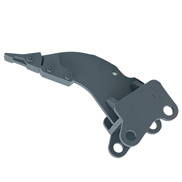 För 1/14 E010 E111 EC160 RC Grävmaskiner Metall Simuleringsskopa Rivare Uppgradering Fg