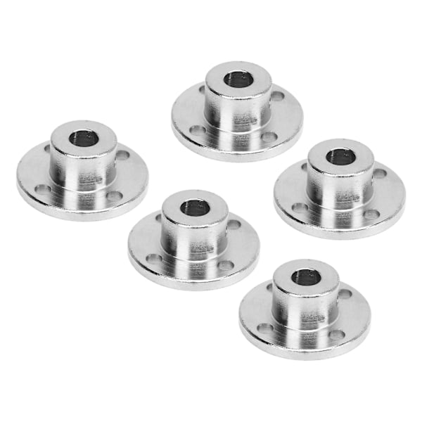 8 mm sisähalkaisijaltaan C45-teräksinen laippakytkentäliitin, 5 kpl - Voimansiirto mallin kytkentävaruste