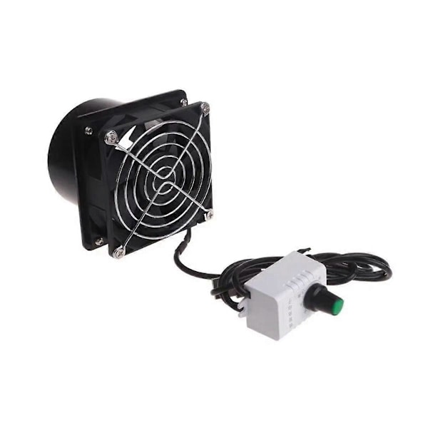 USB Hastighedskontrol Ventilator Røgabsorberende Emhætte Ventilator Rørkanal Udstødningsventilator USB Justerbar Hastighed
