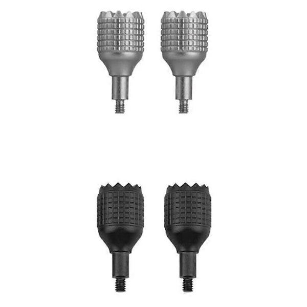 1 Par med skärmfjärrkontrolljoysticks kan förvaras för DJI RC Pro MAVIC 3 Classic MINI 3 Pro Tillbehör Silver