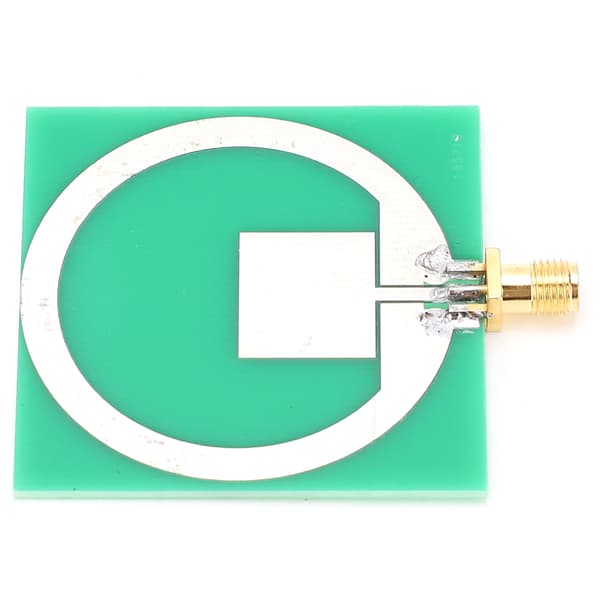 Ultrabredbåndsantenne UWB Puls Kretskortmodul 2.4Ghz til 10.5Ghz 10W 40dBm