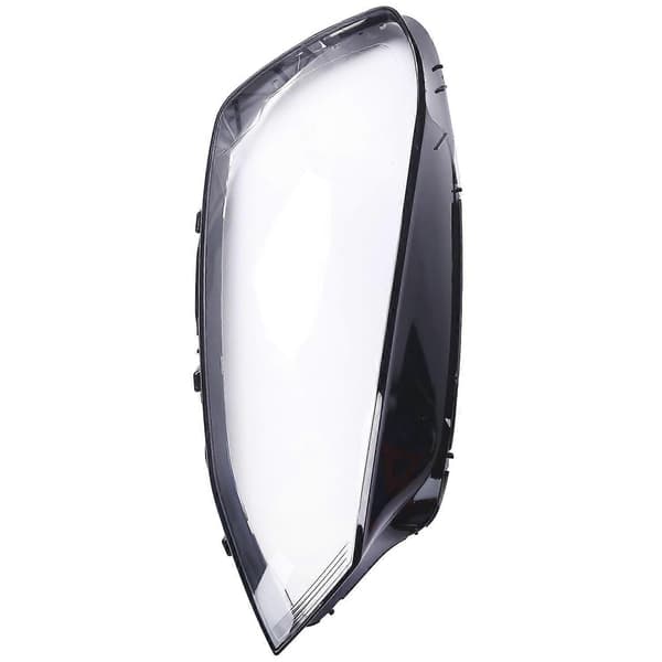 2 stk. Klar frontlyktlinse deksel erstatning frontlyktdeksel for Golf 7 Mk7 2014 2015 2016 2017