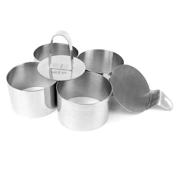 Madlavnings Dessert Ringe - 8 Dele | Mw