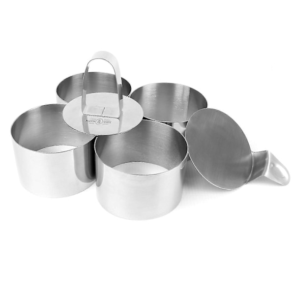 Matlaging Dessertringer - 8 Deler | Mw