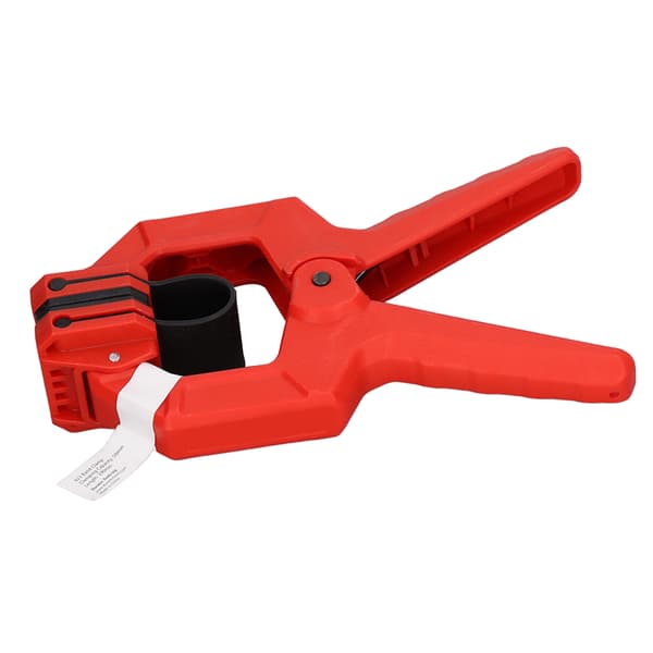 One-Handed Spring Clamp G-Shape Woodworking Plastic Spring Clamp Multifunctional Fixture