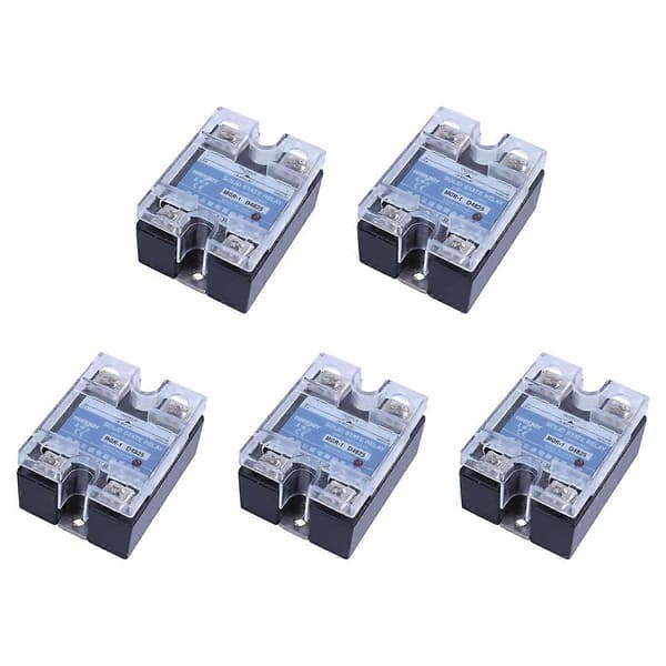 5X -1 D4825 Enfas Solid State Relä SSR 25A DC 3-32 V AC 24-480 V