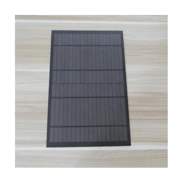 18V10W 550MA Aurinkokenno Polycrystalline Aurinkopaneeli Virtalähde Epoksihartsilevy Pieni Valosähkö