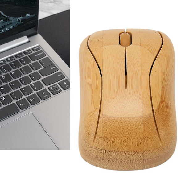 SBSGV Trådløs Mus Ergonomisk Anti-stråling Anti-statisk Lav Støj Trådløs Computermus til Arbejde Studie Fritid