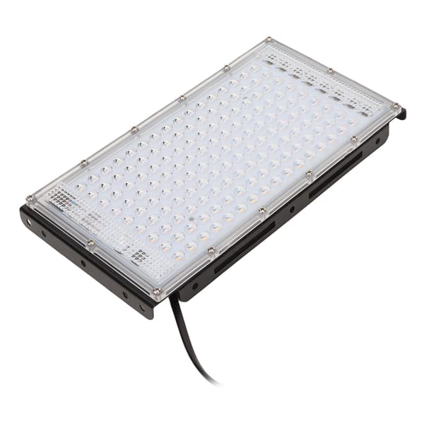 200W LED Grow Light, IP65 Waterproof, 144 LEDs, Energy-Saving Quantum Board for Indoor Plants, EU Plug 180-240V