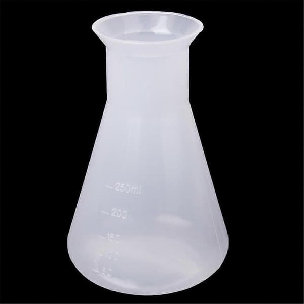 Plast förälder laboratorium kemiska flaskor Behållare Flaska - 250 ml
