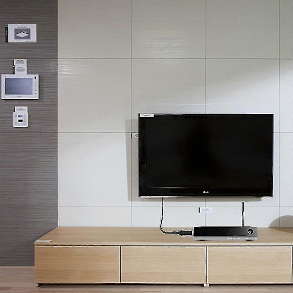 HDMI til Scart Kabel 1 Meter Lang Direkte Forbindelse Praktisk Konvertering Fg