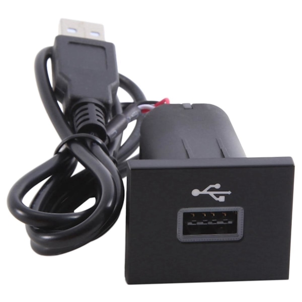 Bil USB Input Adapter Audio Radio U-Disk Flash Socket Interface Kabel til Focus 2 Mk2 2009-2011