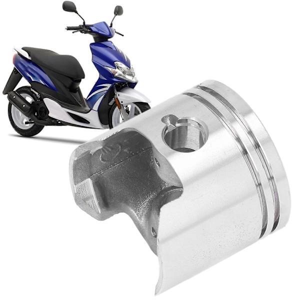 40mm Kolvringssats Stål Legering Stabil Prestanda För 2-takts 49cc 50cc Moped Scooter Dirt Bike