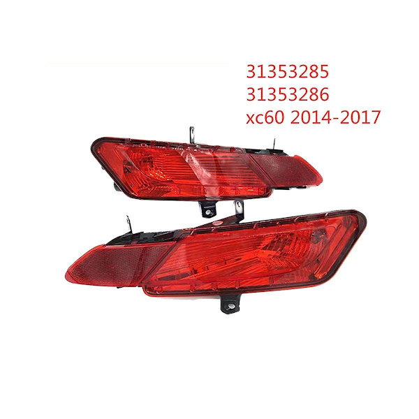 31353286 Oikea Takapuskurin Sumuvalon Heijastin XC60 14-18 Parkkivalojen Varotusvalot Lamppu Heijastin