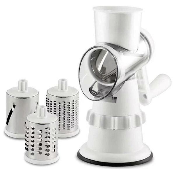 Hånddrevet Grønnsaks Slicer Skjær Slicer Kjøkken Multifunksjonell Fruktslicer Potet Rivjern Grønnsakskiver