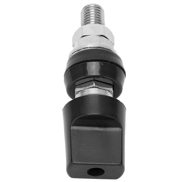 Høykvalitets J.50019 (3) 4mm messingterminal M8 høystrømterminal flat hette