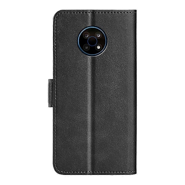 Til Nokia G50 Dobbeltsidet Magnetisk Spænde Horisontal Flip Telefon Læder Etui med Holder & Kortlommer & Pung