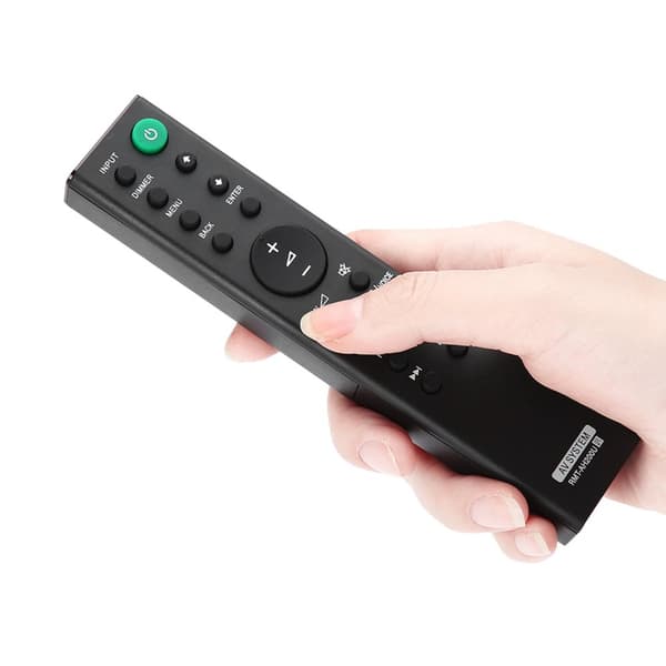 Replacement Remote Control for Sony Sound Bar HT-CT390 HT-RT3 SA-CT390 SA-WCT390