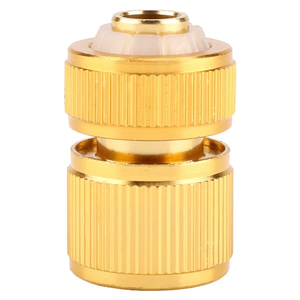 Alloy Garden Hose Adapter, Quick Connect, Faucet Connector, Nozzle