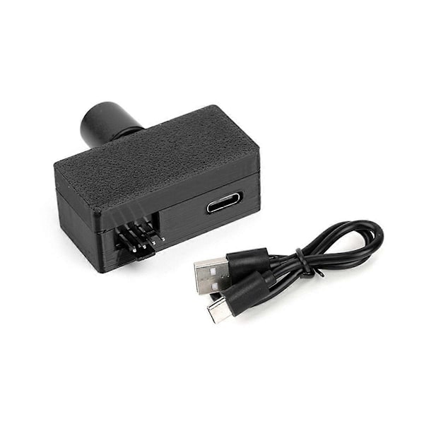 Fläkthastighetskontroller 4Pin PWM Fläktregulator TYPEC Strömförsörjning DIY Vattenkylningskylare Hög Effekt P