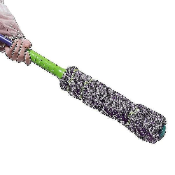 Selv-vridende vannmoppe uten håndvask