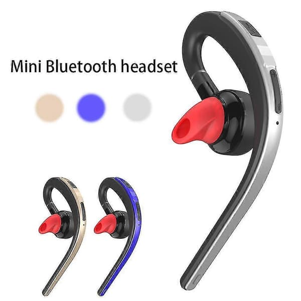 S30 Håndsfrit Bluetooth-kompatibelt 4.1 Ørekrog Stereo Trådløse Stemmestyrings Øretelefoner