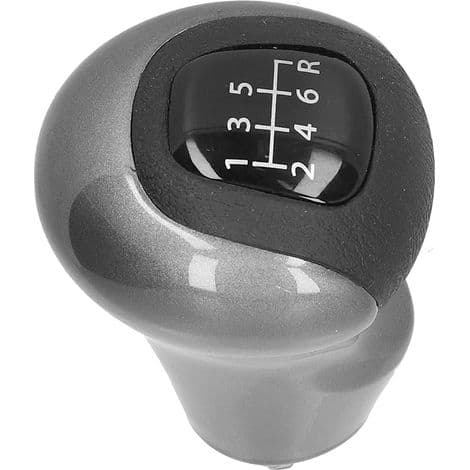 MT 6-trins gearknop udskiftning til Honda Civic DX EX LX 2006-2011 (B (sort))