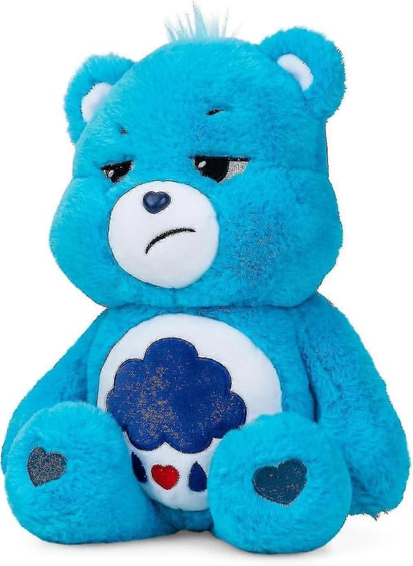 Grumpy Bear 35cm Samleobjekt Plysj - Care Bears