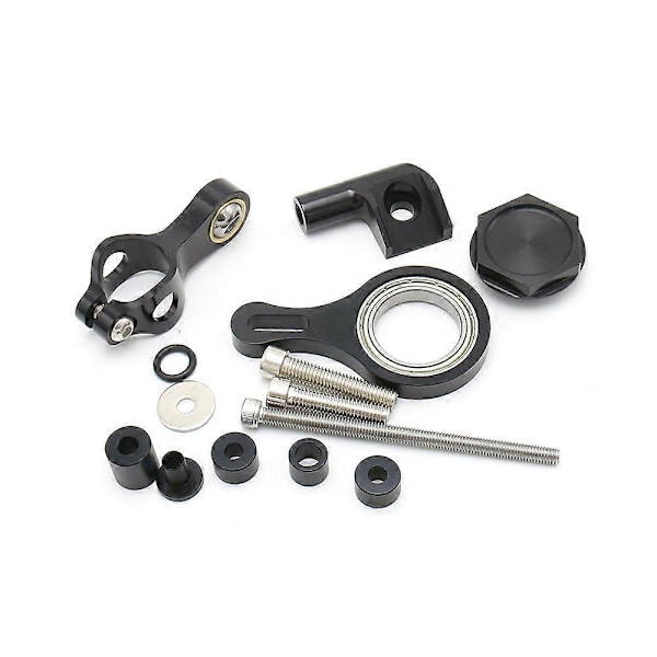 Dämparfäste Styrdämparfäste Monteringssats Motorcykel Styrdämparstabilisator Monteringsfäste Ersättning för YAMAHA YZF R6 2006-2017 R1 2009-2011
