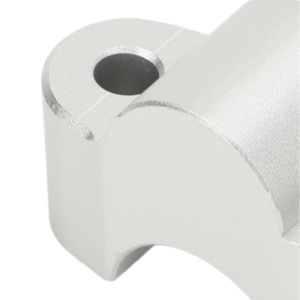 Par Motorcycle Styrbøjle Klemme Forhøjelse 30mm Højde CNC Aluminium Legering Udskiftning til Z900RS 20172019 Titanium Farve