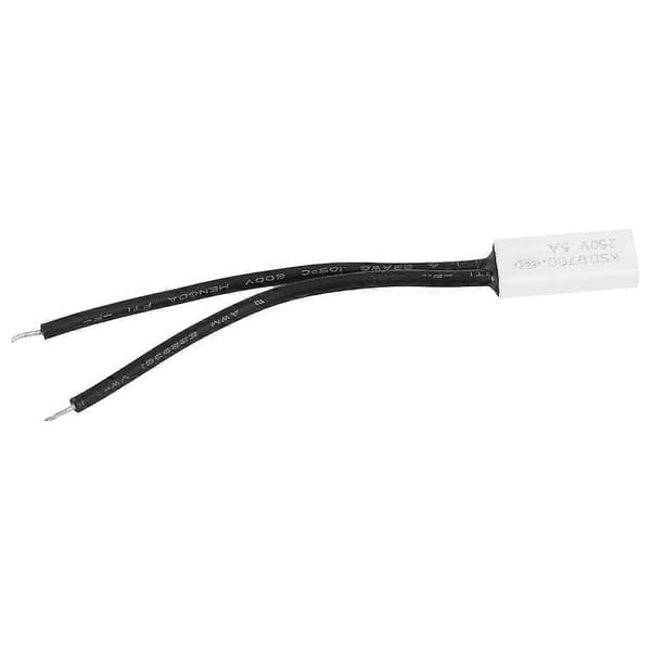 2st KSD9700 Normalt Stängd Temperaturkontrollbrytare Termiskt Skydd Plastprob 110