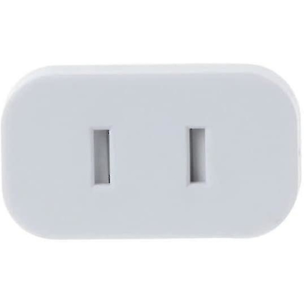 2-pack reseadapter för Europa, reseadapter från Amerika till Europa, vägguttag, strömadapter, omvandlare, USA till EU, Schuko-uttag, 4,8 mm, 4,0 mm, 2-stifts, tät för Sydkorea