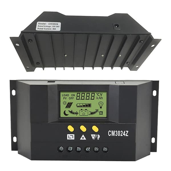 Scuf Controller MPPT Solcelleladningsregulator MPPT-regulator Solcellepanelregulator Solenergi-regulator Solcellepanelregulator