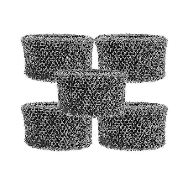 5 stk Luftfukterfiltre Absorberer og Skala for Hu4803 Hu4811 Hu4813 Hu4801 Hu4802 Luftfukter