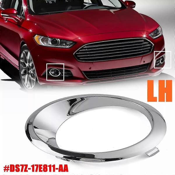 Krom Tåkelys Deksel Bezel Trim Ring for Mondeo 2013-2016 DS7Z17E811AA Venstre