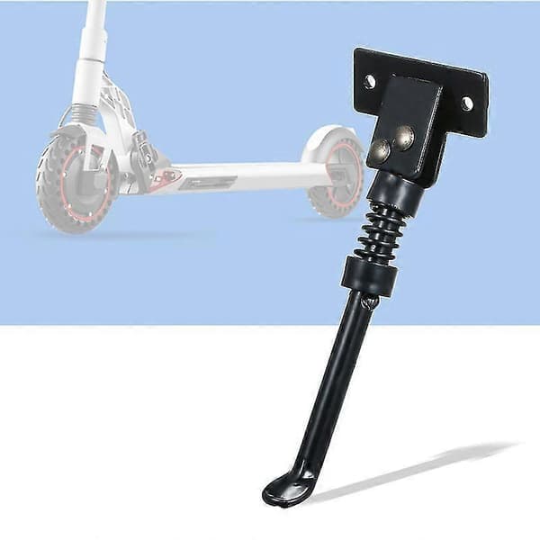 1 st Elsparkcykel Stöd Solid Järn Sidostöd Elsparkcykel Parkeringsstöd Fothållare För Kugoo M4